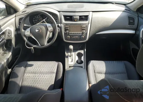 2018 Nissan Altima 2.5 из США, поврежденный, VIN 1N4AL3APXJC289256